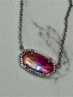 Kendra Scott Multicolor Pendant Necklace